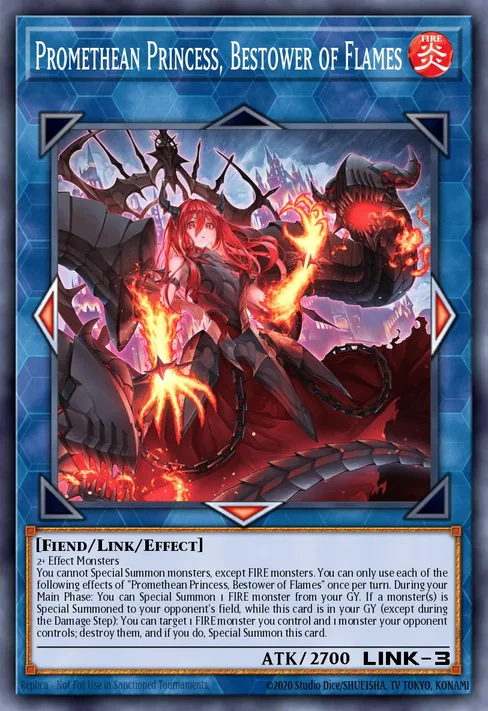 Promethean Princess, Bestower of Flames, Phantom Nightmare #PHNI-EN052