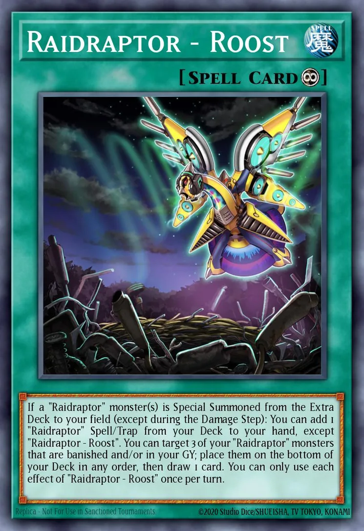 Raidraptor - Roost