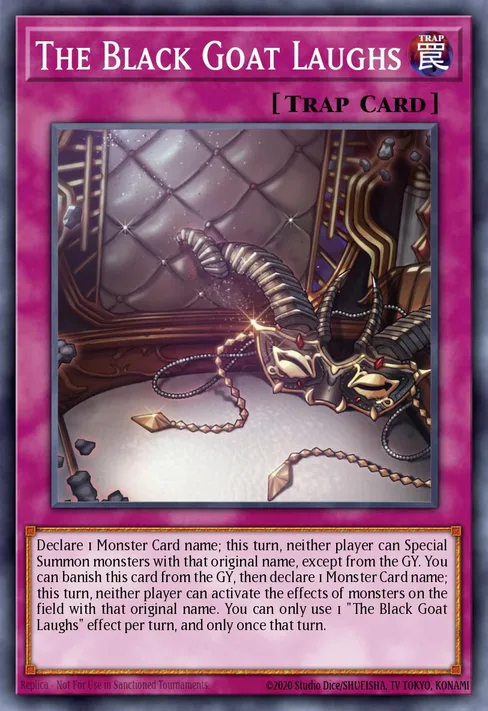 The Black Goat Laughs, Phantom Nightmare #PHNI-EN078