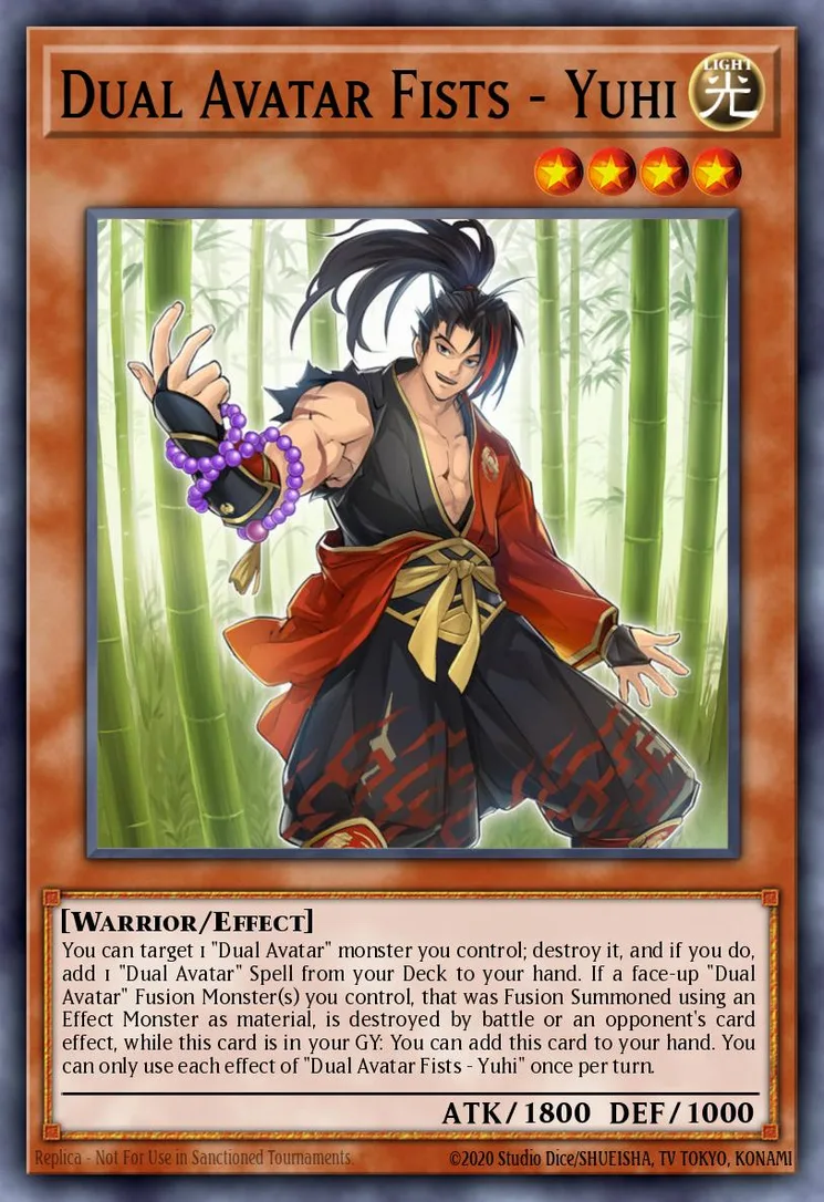 Dual Avatar Fists - Yuhi