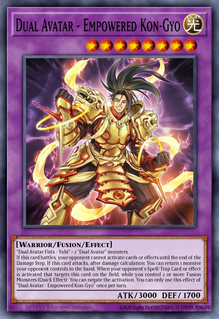 Dual Avatar - Empowered Kon-Gyo