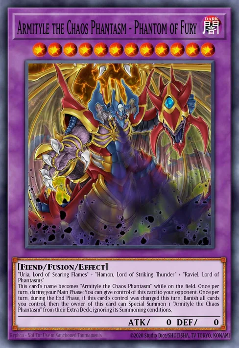 Armityle the Chaos Phantasm - Phantom of Fury, Phantom Rage #PHRA-EN035