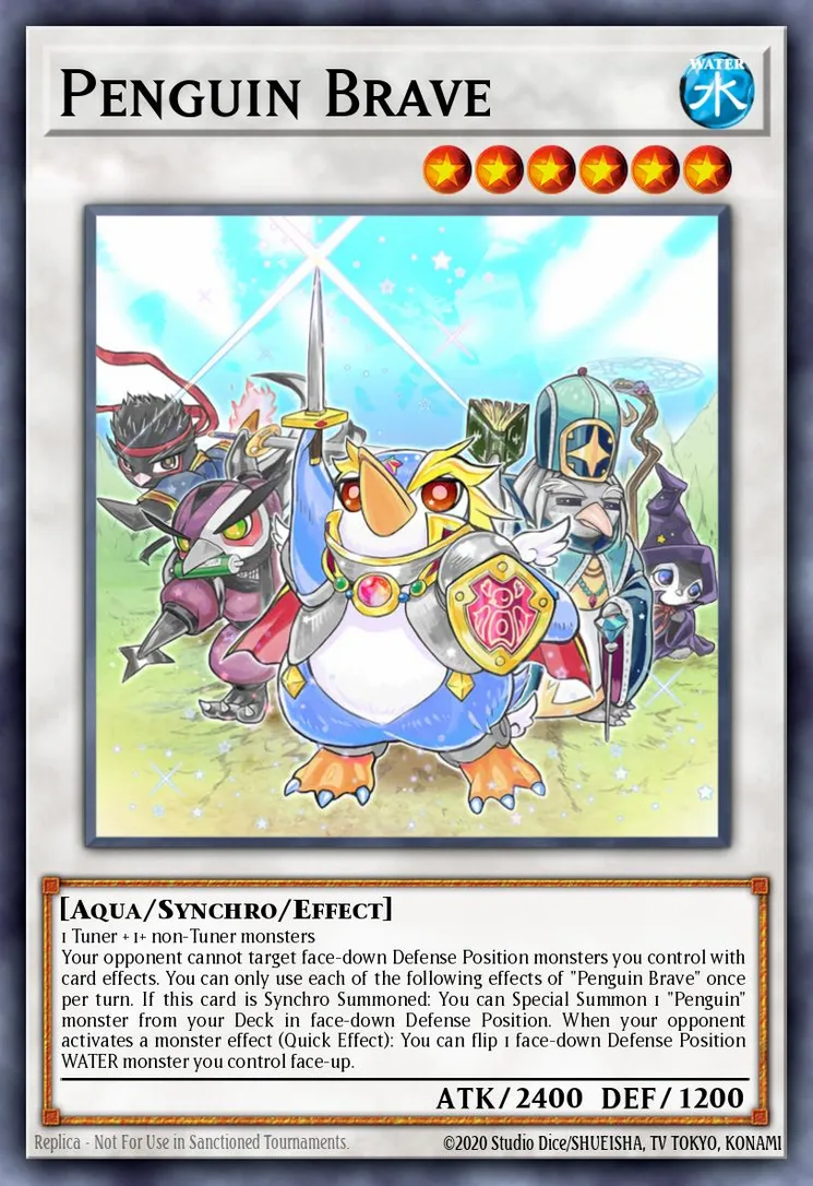 Penguin Brave
