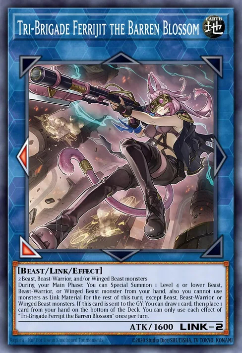 Tri-Brigade Ferrijit the Barren Blossom, Phantom Rage #PHRA-EN046