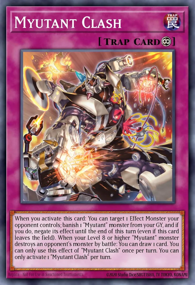 Myutant Clash