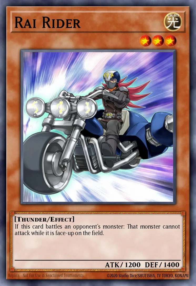 Rai Rider