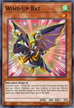 Wind-Up Bat