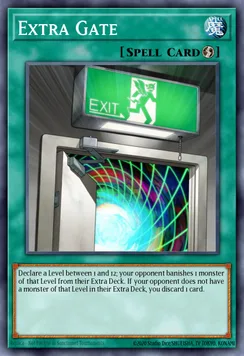 Extra Gate