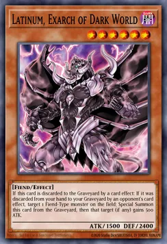 Latinum, Exarch of Dark World