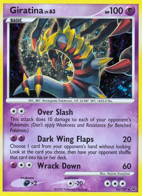 Giratina, Platinum #10