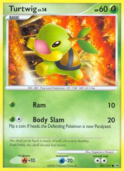 Turtwig, Normal
