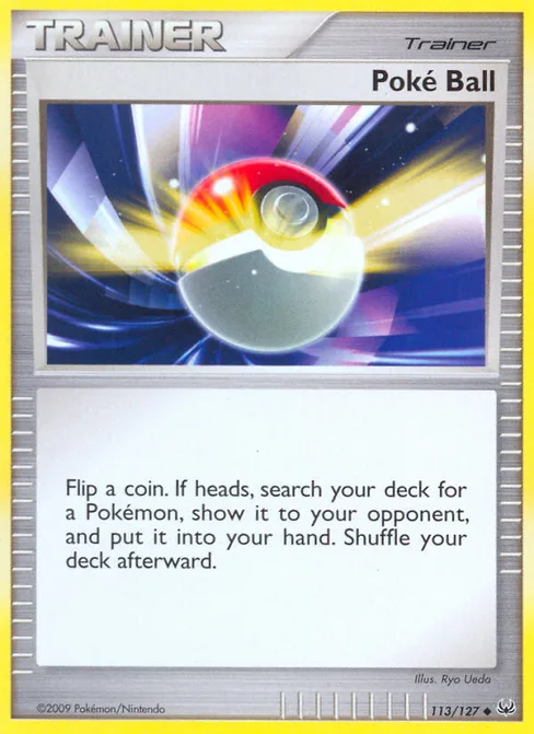 Poké Ball, Platinum #113