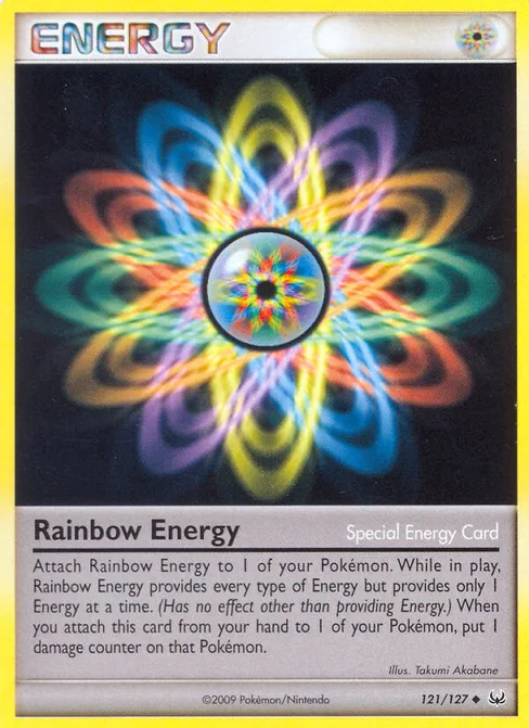 Rainbow Energy, Platinum #121