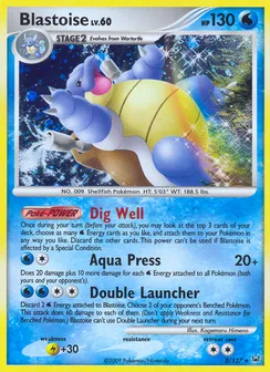 Blastoise, Holofoil