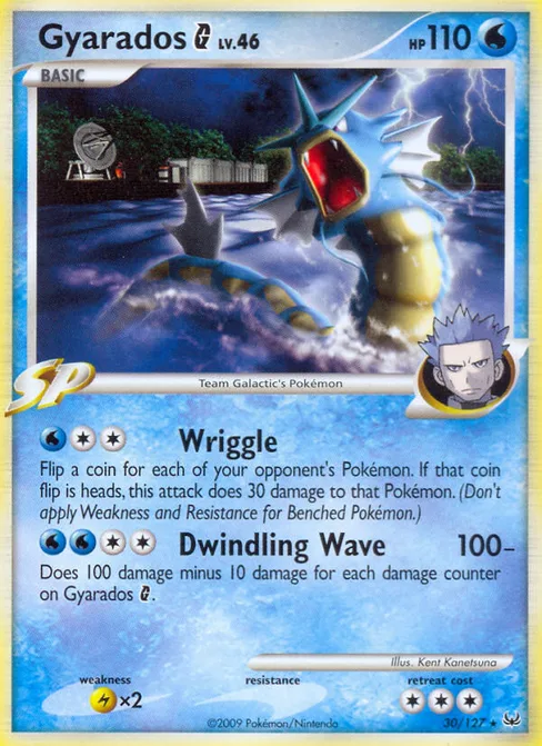 Gyarados G, Platinum #30