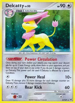 Delcatty, Holofoil