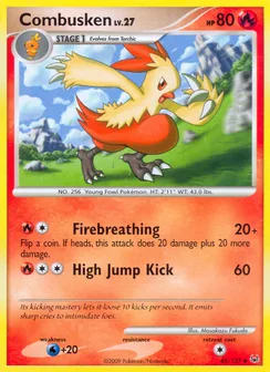 Combusken, Normal