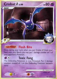 Crobat G, Normal
