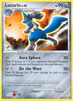 Lucario, Normal