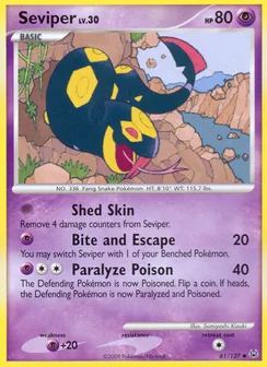 Seviper, Normal
