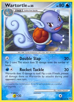 Wartortle, Normal