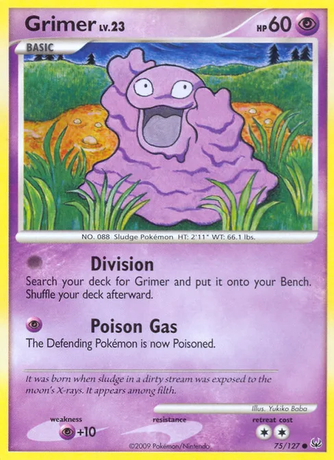 Grimer, Platinum #75