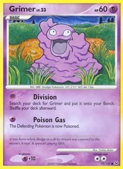 Grimer, Normal