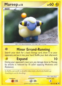 Mareep, Normal