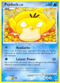 Psyduck, Normal