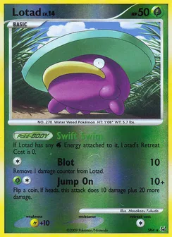 Lotad, Normal