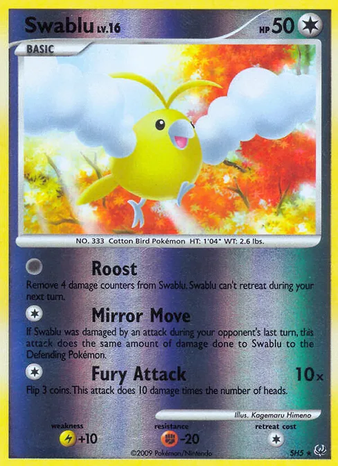 Swablu, Platinum #SH5
