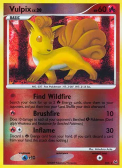 Vulpix, Normal