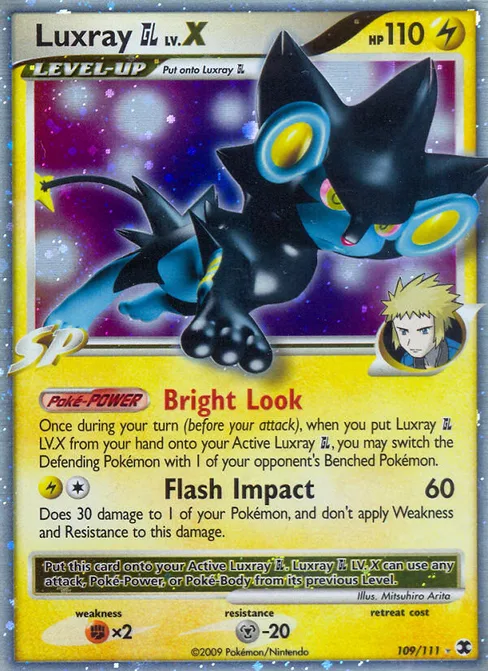 Luxray GL LV.X, Rising Rivals #109