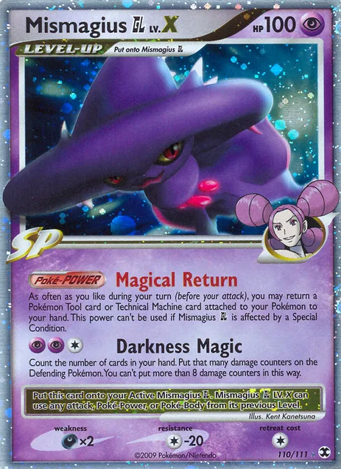 Mismagius GL LV.X, Rising Rivals #110