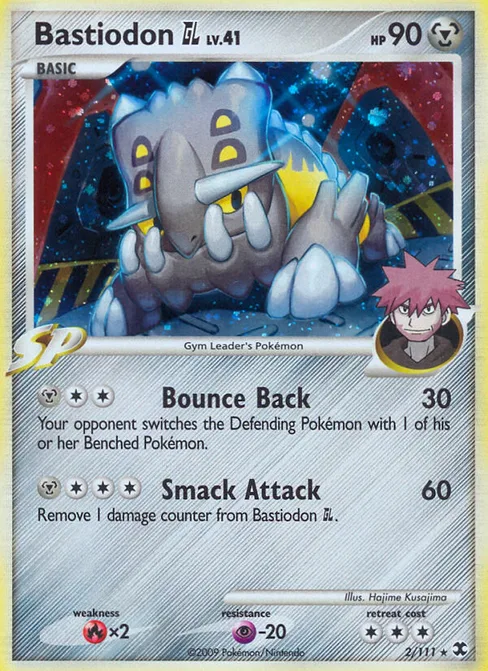Bastiodon GL, Rising Rivals #2