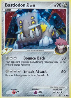 Bastiodon GL, Holofoil