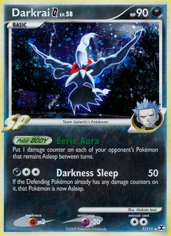 Darkrai G, Holofoil