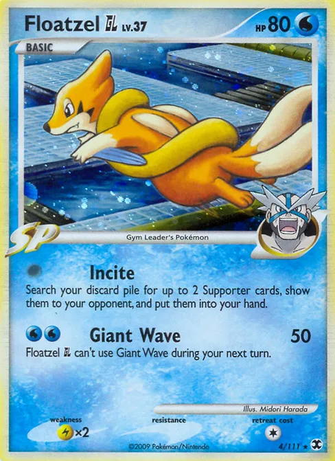 Floatzel GL, Rising Rivals #4