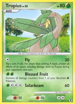Tropius, Normal