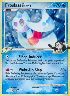 Froslass GL, Holofoil