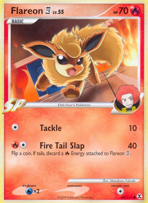 Flareon E4, Rising Rivals #60