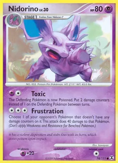 Nidorino, Normal