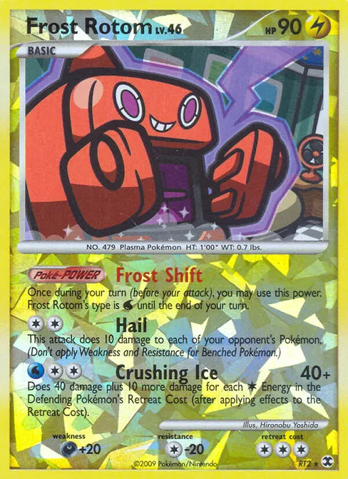 Frost Rotom, Rising Rivals #RT2