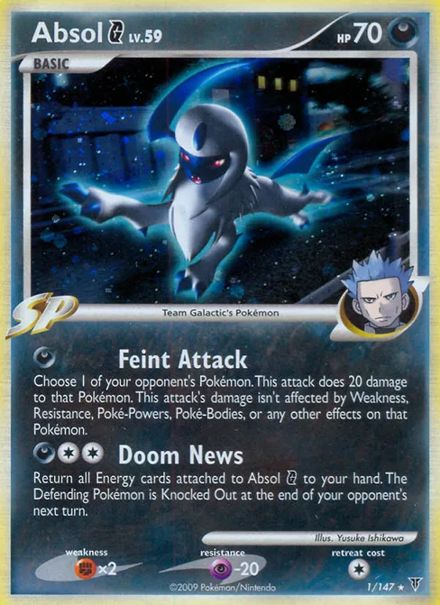 Absol G, Supreme Victors #1