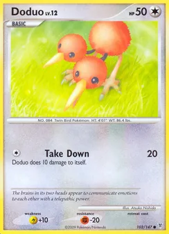 Doduo, Normal