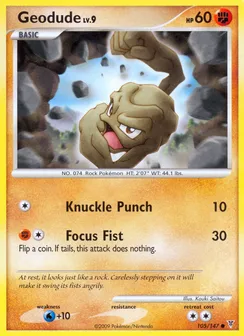 Geodude, Normal