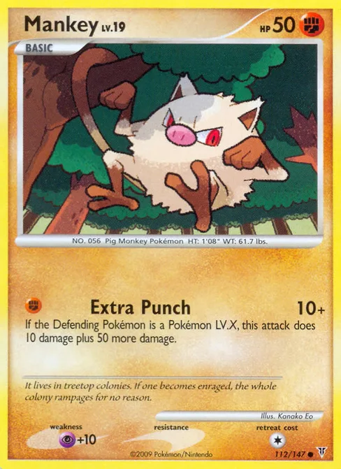 Mankey, Supreme Victors #112
