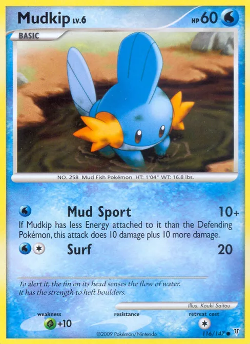 Mudkip, Supreme Victors #116