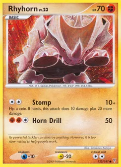 Rhyhorn, Normal