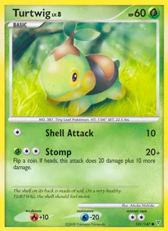 Turtwig, Normal